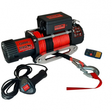 Elektrikli Vinç Sentetik Halatlı 13000 LB